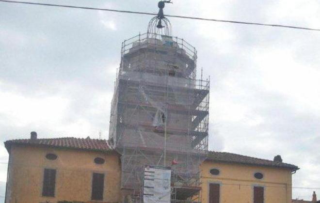  Torre dell’orologio, c’è il diktat «Rimuovere subito il cantiere»
