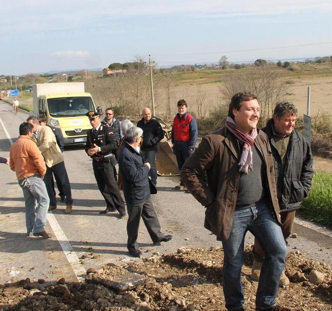 Partiti i lavori sul ponte di Marsiliana 