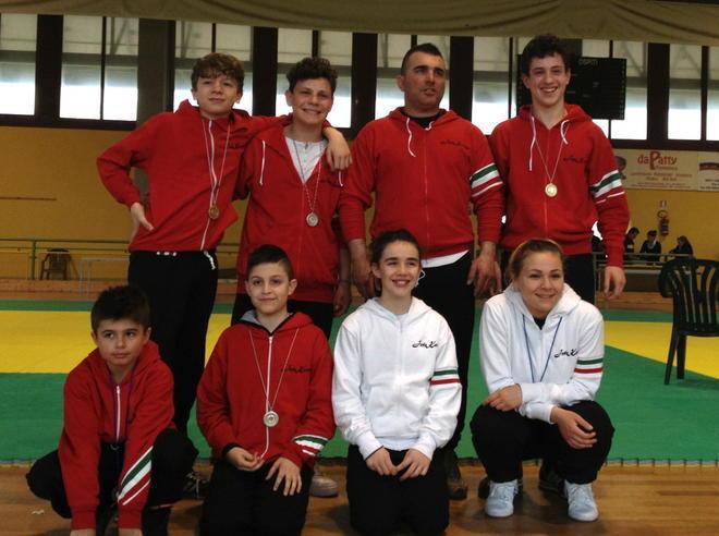 Judo Carrara scatenato: scorpacciata di medaglie