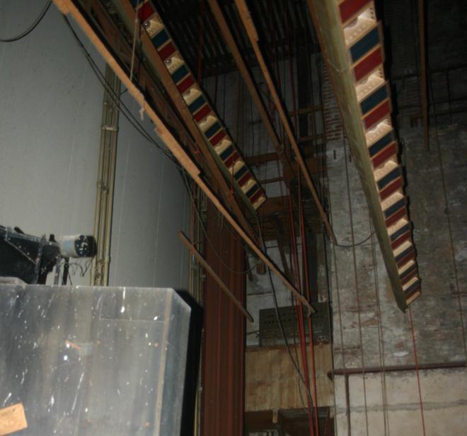 Le ultime immagini del cinema-fantasma nel cuore della città 