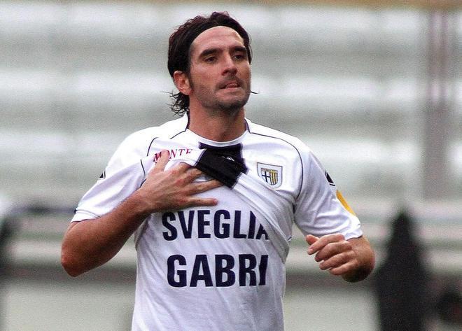 La dedica dopo il gol di Ale Lucarelli 