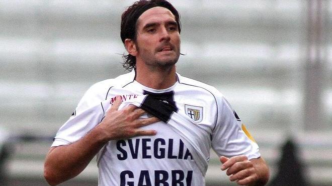La dedica dopo il gol di Ale Lucarelli