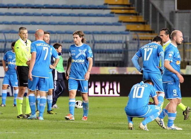 L’allarme di Sarri «A corto di energie» 