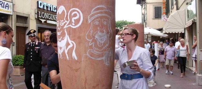 Taglio alla durata della Festa della Ceramica di Montelupo 