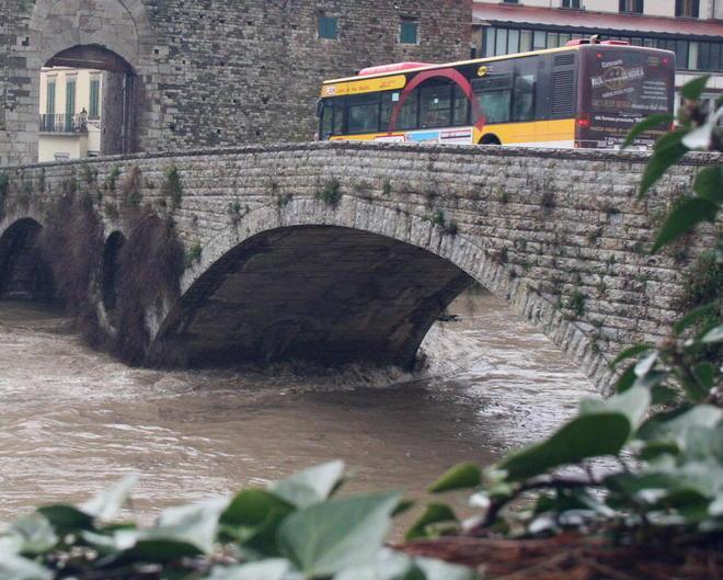 Maltempo: la Protezione civile toscana ha dichiarato lo stato di allerta 