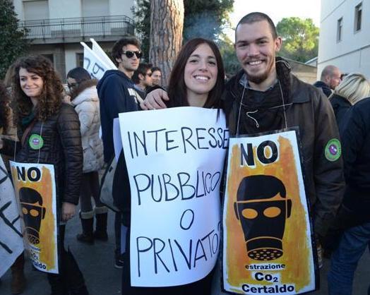 Il Pd si spacca sull’estrazione di anidride carbonica a Certaldo 