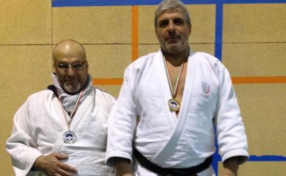 I Macrì, padre e figlio, si fanno onore nel judo