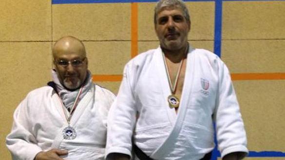 I Macrì, padre e figlio, si fanno onore nel judo