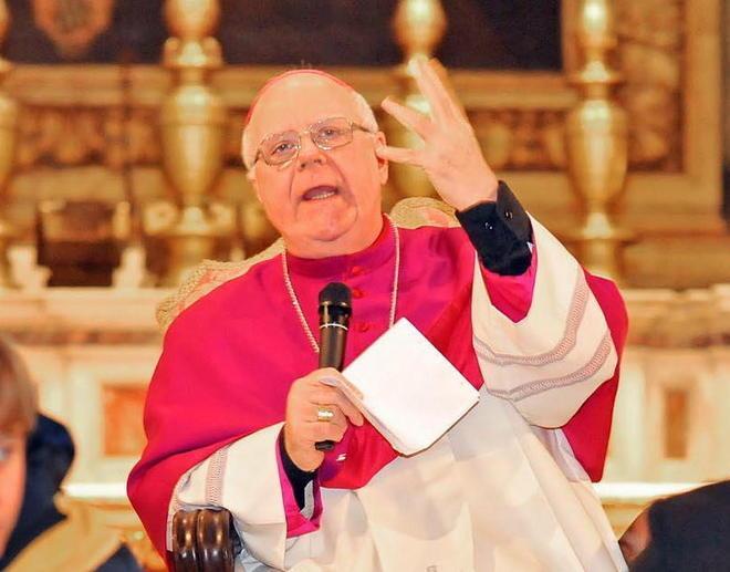 L’incontro del vescovo con Papa Bergoglio