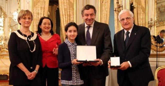 Premio nazionale alla “Rodari” 