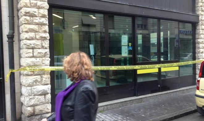 Poste allagate, costrette a chiudere 