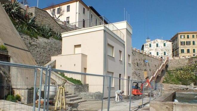 Cantiere aperto al Centro velico per la nuova struttura balneare