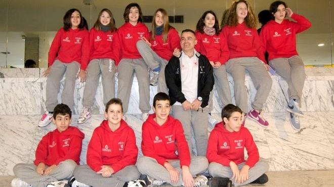 Rizzo è bronzo alle finali primaverili di nuoto