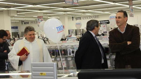 Trony, nuovo megastore a Neghelli