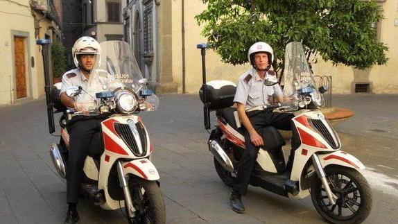 All’asta 13 scooter della polizia municipale
