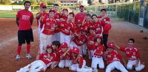 Junior riprende l’attività Sul diamante 5 squadre 