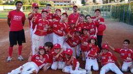 Junior riprende l’attività Sul diamante 5 squadre