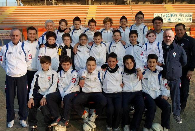 Calcio internazionale a Castelnuovo e Fossone