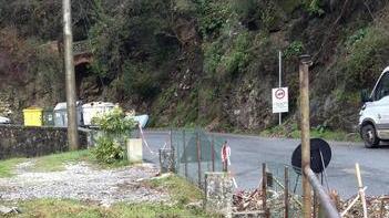 Troppe frane sulla via proteste da Gragnana fino a Castelpoggio