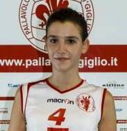 Chiara Costagli a una selezione nazionale