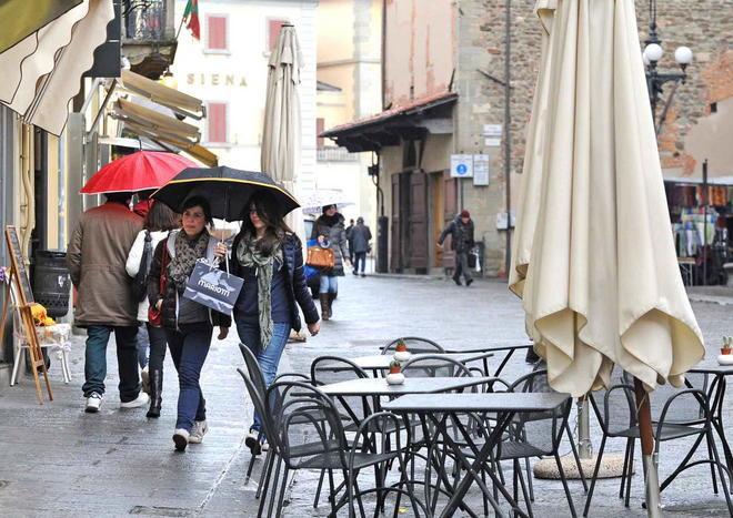 Pioggia record, il marzo più bagnato di sempre 