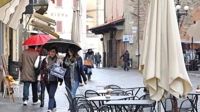 Pioggia record, il marzo più bagnato di sempre