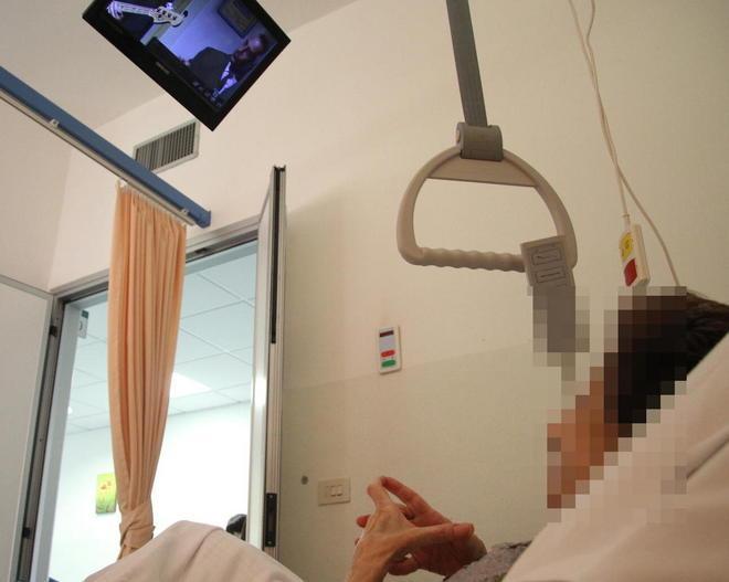 Niente più televisione nei reparti del Campo di Marte 