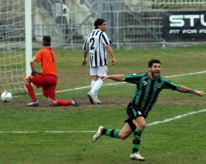 Tuttocuoio a valanga nel posticipo di serie D 
