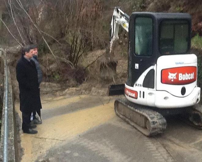 Maltempo, venti famiglie isolate in Lunigiana per una frana 