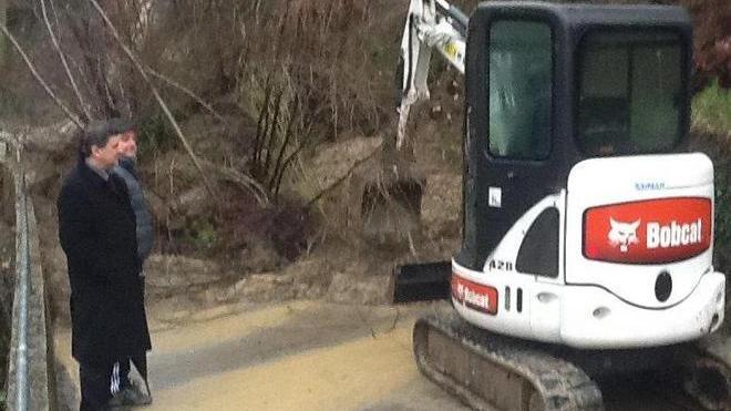 Maltempo, venti famiglie isolate in Lunigiana per una frana