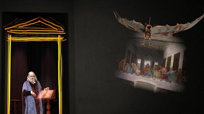 Una serie televisiva sul giovane Leonardo da Vinci