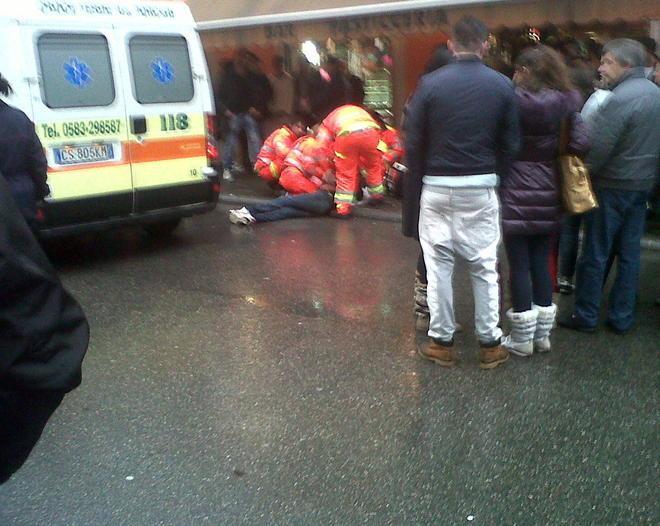 Immigrato sgozzato in centro Arrestato connazionale per tentato omicidio 