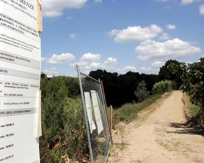 Pronta a giugno la pista ciclabile sull’Arno Montelupo-Signa 