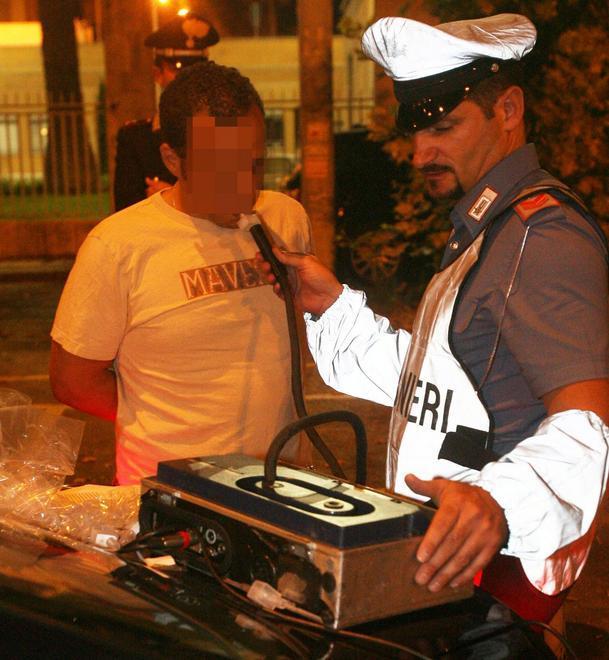 Mi ubriaco e poi mi metto al volante 