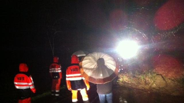 Frana interrompe la regionale 325 all’altezza di Sasseta