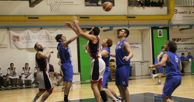Basket, Sibe ancora in corsa playoff 