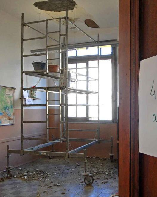 «Scuole, una situazione da brividi» 