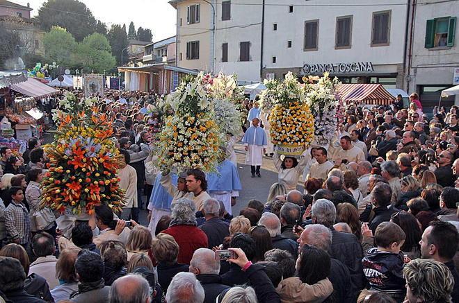 Processione delle paniere la tradizione si rinnova