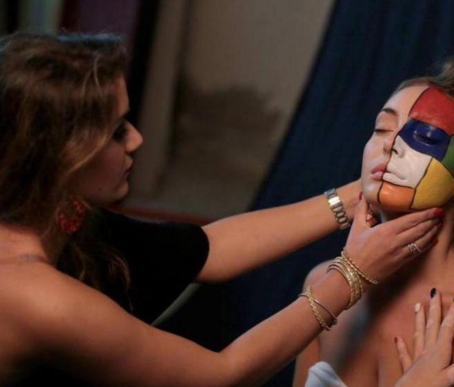 Da Cenaia al mondo, il web la consacra regina del make-up