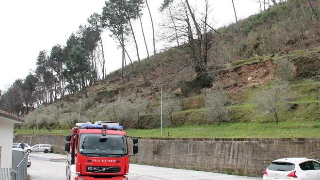 Frane, chiesto l’aiuto delle banche