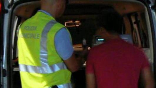 In moto dopo avere bevuto: denunciata