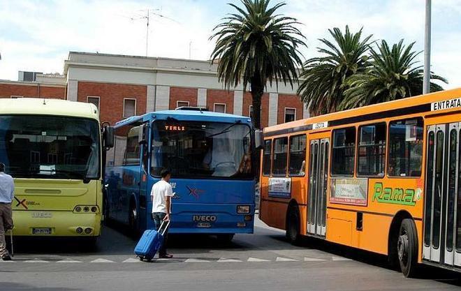 Il cane non può salire sul bus E la mamma con due figli scende