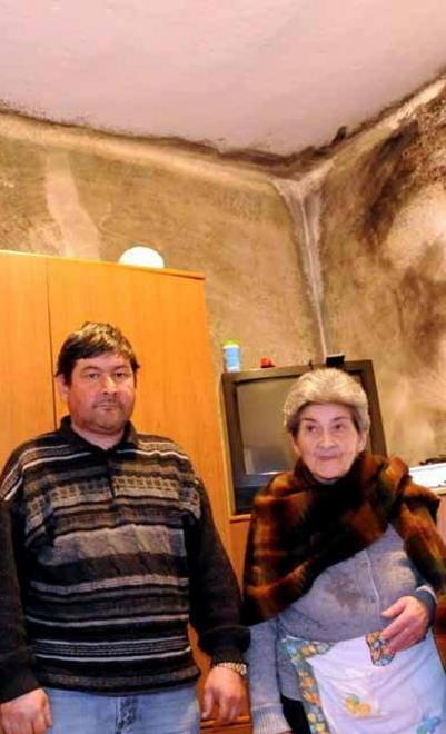«C’è muffa ma non abbiamo altri alloggi» 