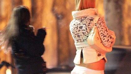 Minacce alle baby prostitute