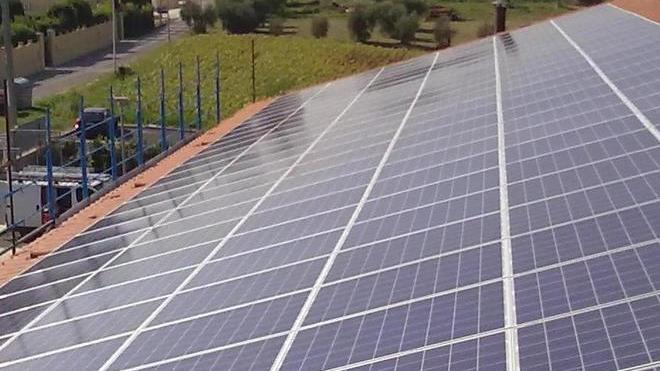 Maxi piano per abbattere il consumo di energia