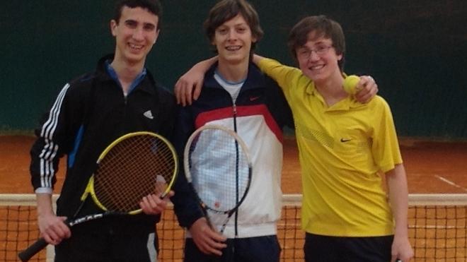 Il timbro Junior Club grazie agli under 14