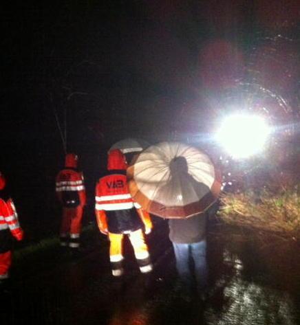 Una frana a Sasseta blocca la strada regionale 