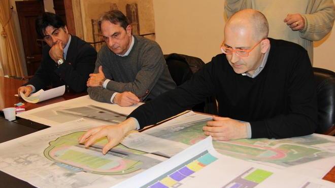 Lo stadio da 4.200 posti sorgerà alla Chiesanuova