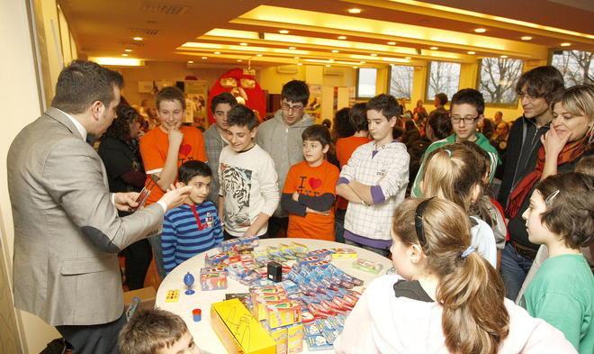 Partenza bagnata del Villaggio di Pasqua