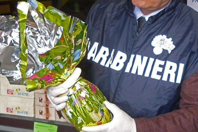 I Nas sequestrano le schiacciate “tarocche”